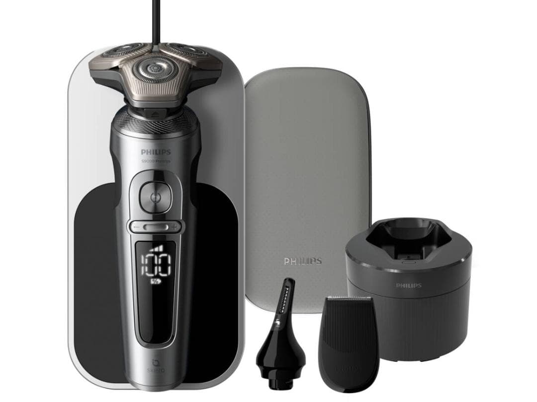 新品★フィリップス S9000プレステージ SP9885/36 SkinIQ フィリップス S9000プレステージ SP9885/36 [クローム] 価格比較