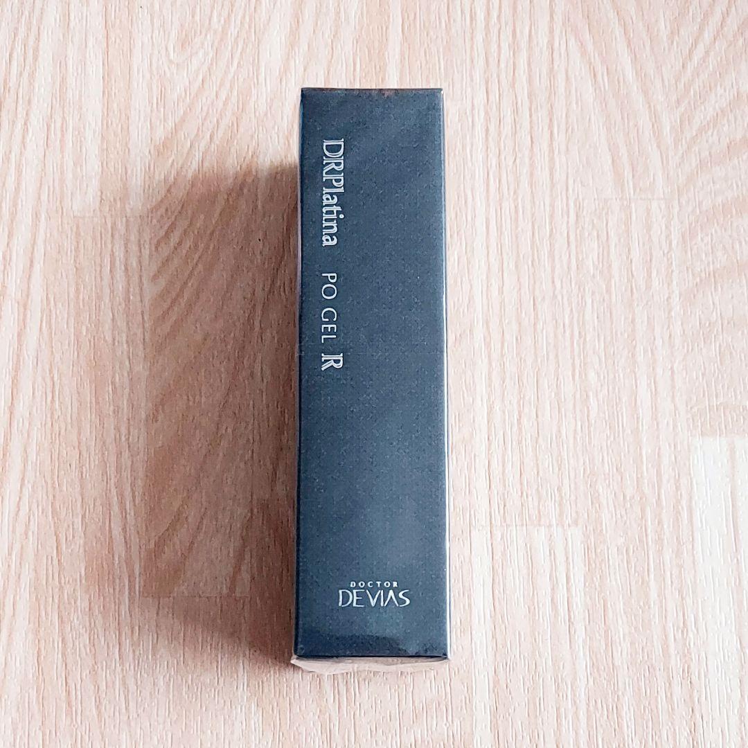 新品】DRデヴィアスプラチナ POゲル R（ゲルクリーム）9g - メルカリ