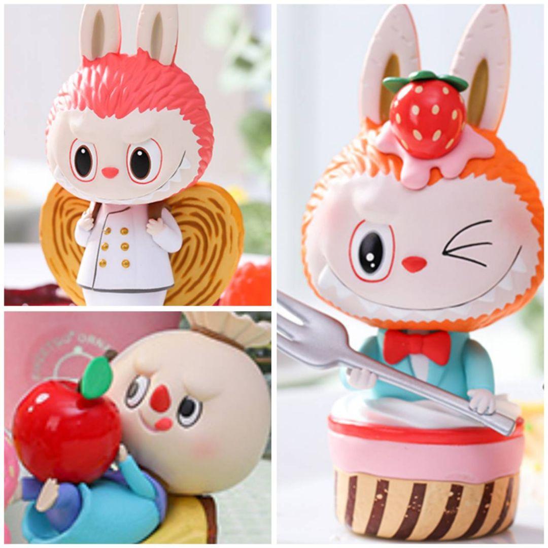 POPMART LABUBU ラブブ Patisseries パティシエ - メルカリ