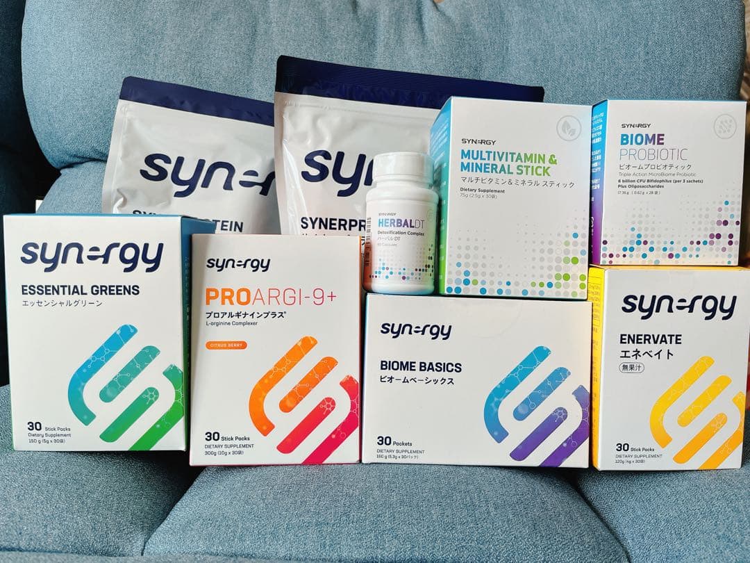 シナジーワールドワイド メガイージーワンパック14日分 - メルカリ