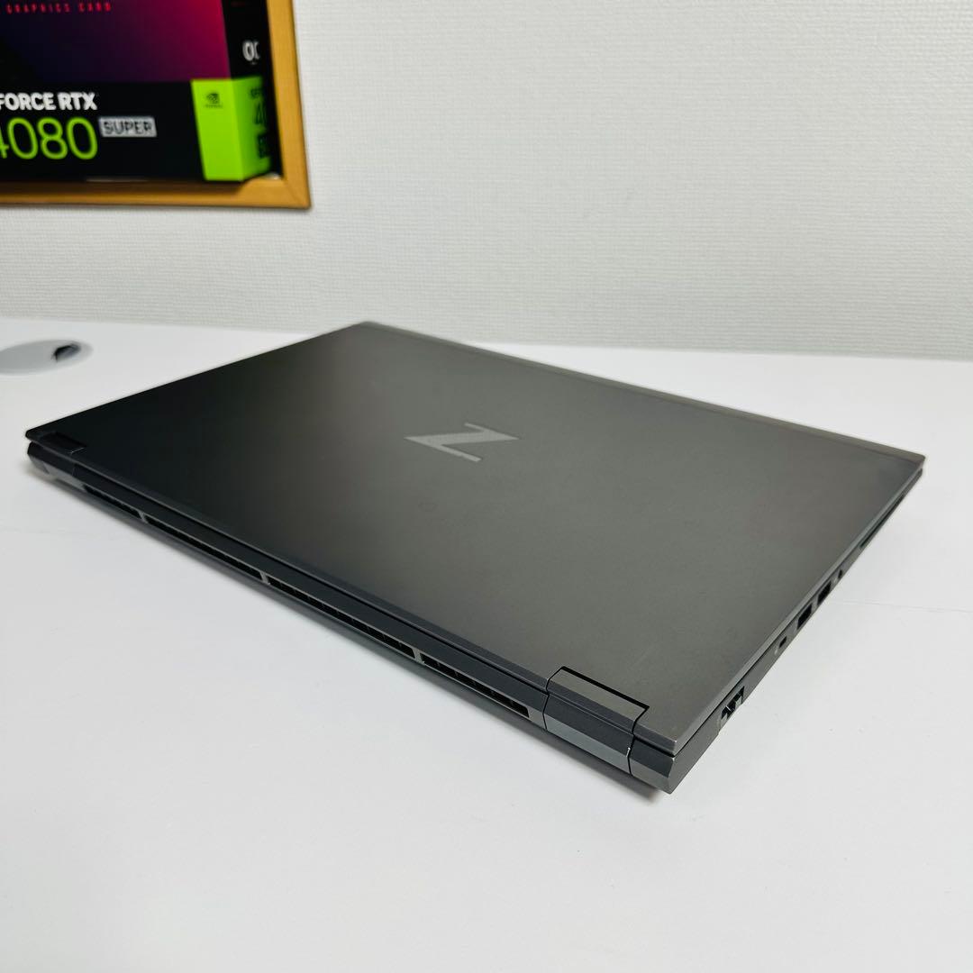 Windowsノート本体 HP ZBook Fury 15 G7 i7/32/512/RTX3000 6G