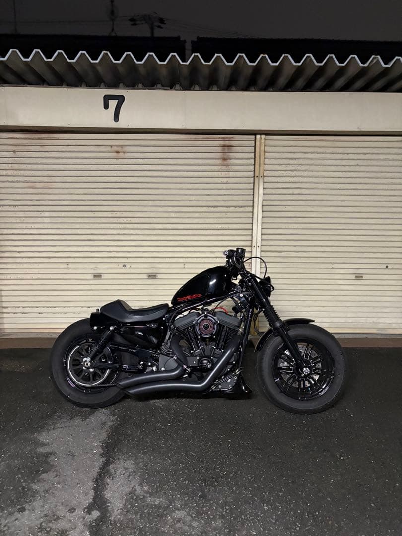 Shum様専用 送料込み❗️スポーツスター用 10.5インチ サスペンション