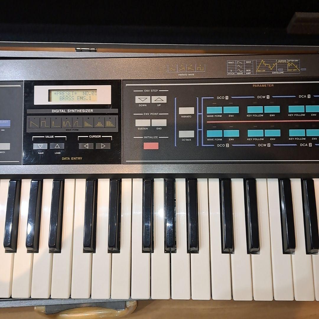 希少]CASIO カシオ cz-1000 デジタルシンセサイザー 49鍵盤 - メルカリ