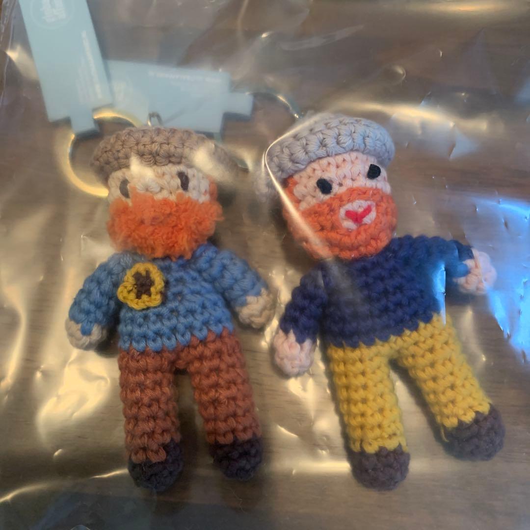 ゴッホ展2025 あみぐるみ(小)2点セット - メルカリ