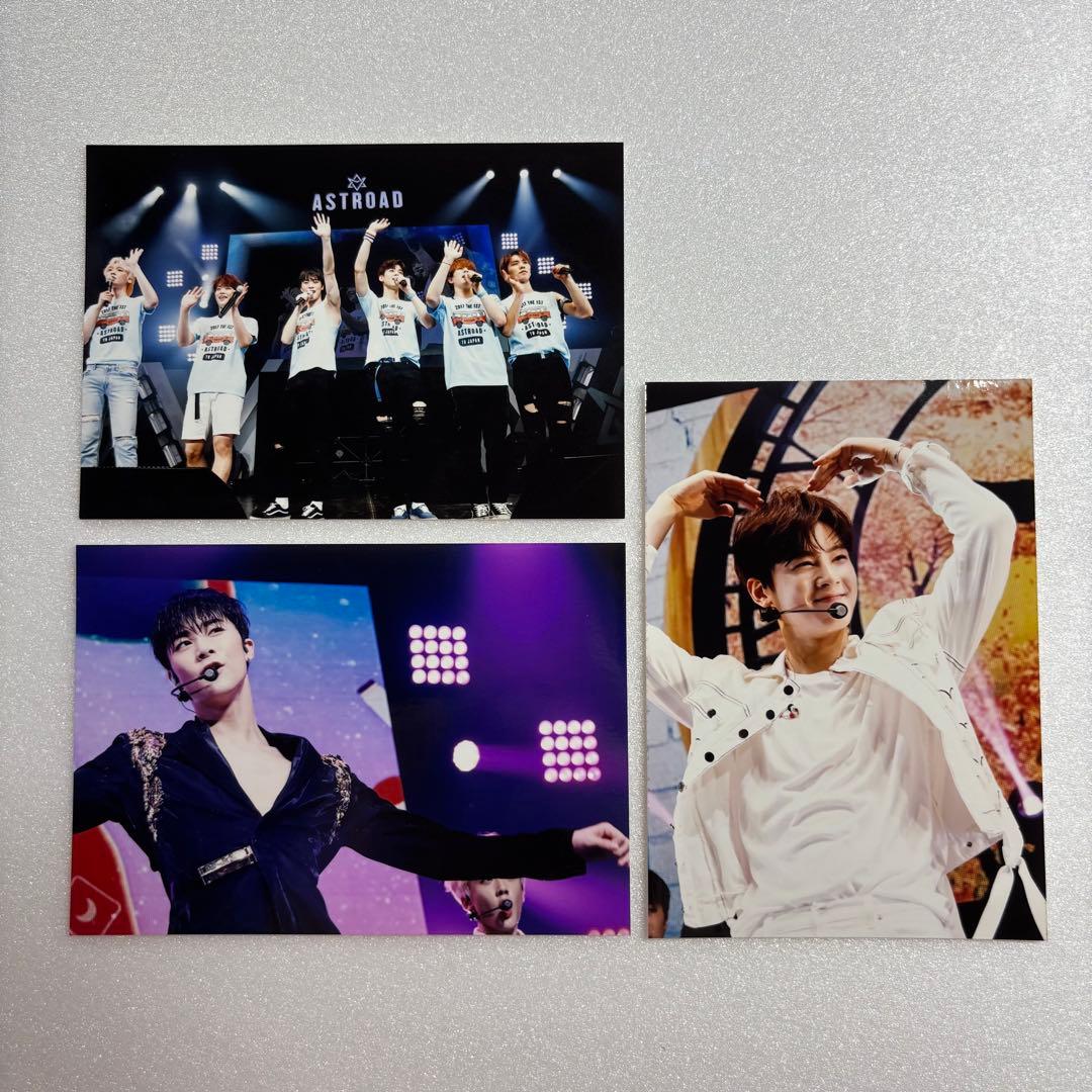 ASTRO ASTROAD DVD ブロマイド チャウヌ ムンビン 限定版の通販