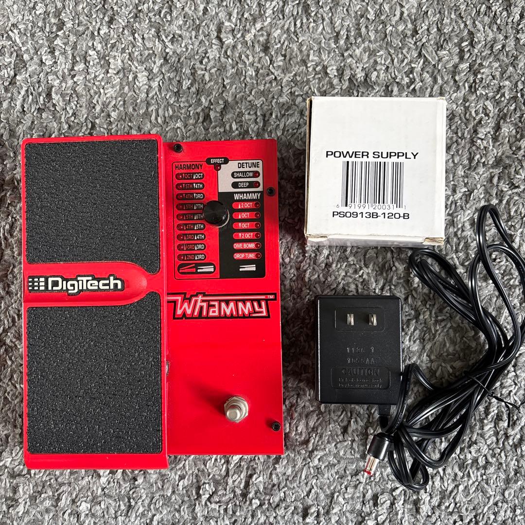 DigiTech Whammy4 ギターエフェクター 電源アダプター ワーミーペダル用 ACアダプター PS0913B-100 □y116｜SOUNDMART