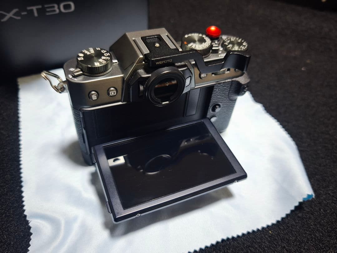 Fujifilm X-T30/目立った傷なし、ショット数少なめ