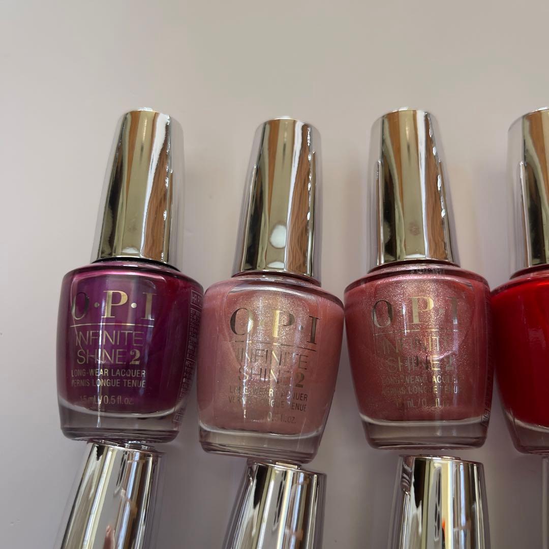 スーパーセール❗️新品】 OPIインフィニットシャイン〔赤ピンク系