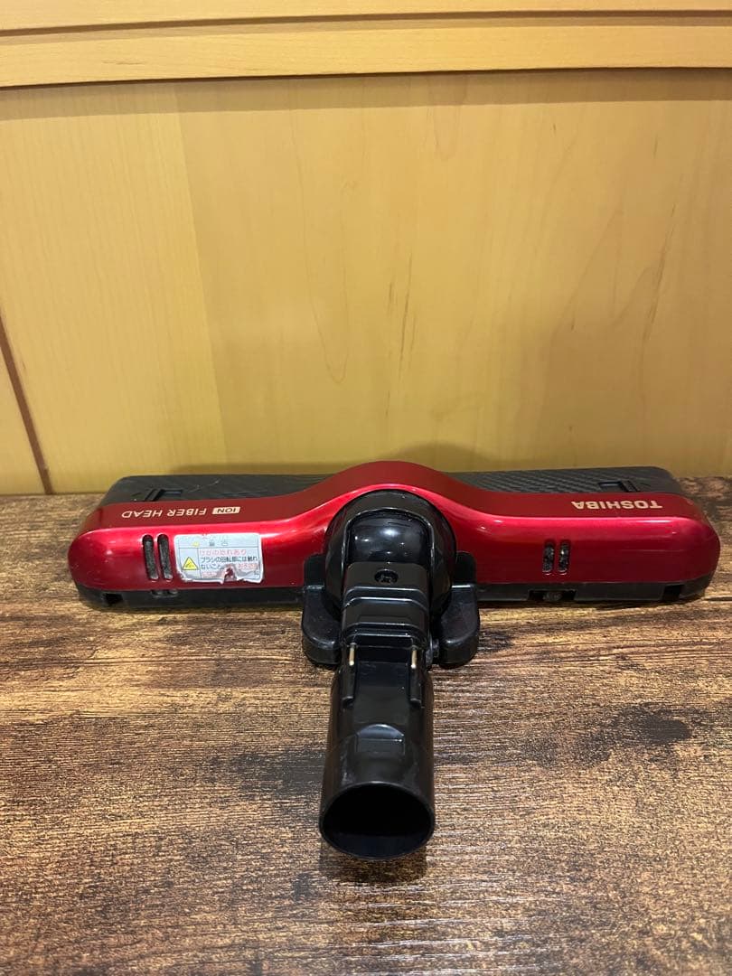 東芝 VC-SG910X 赤 トルネオ ヘッド 回転ブラシ 部品 パーツ 中古