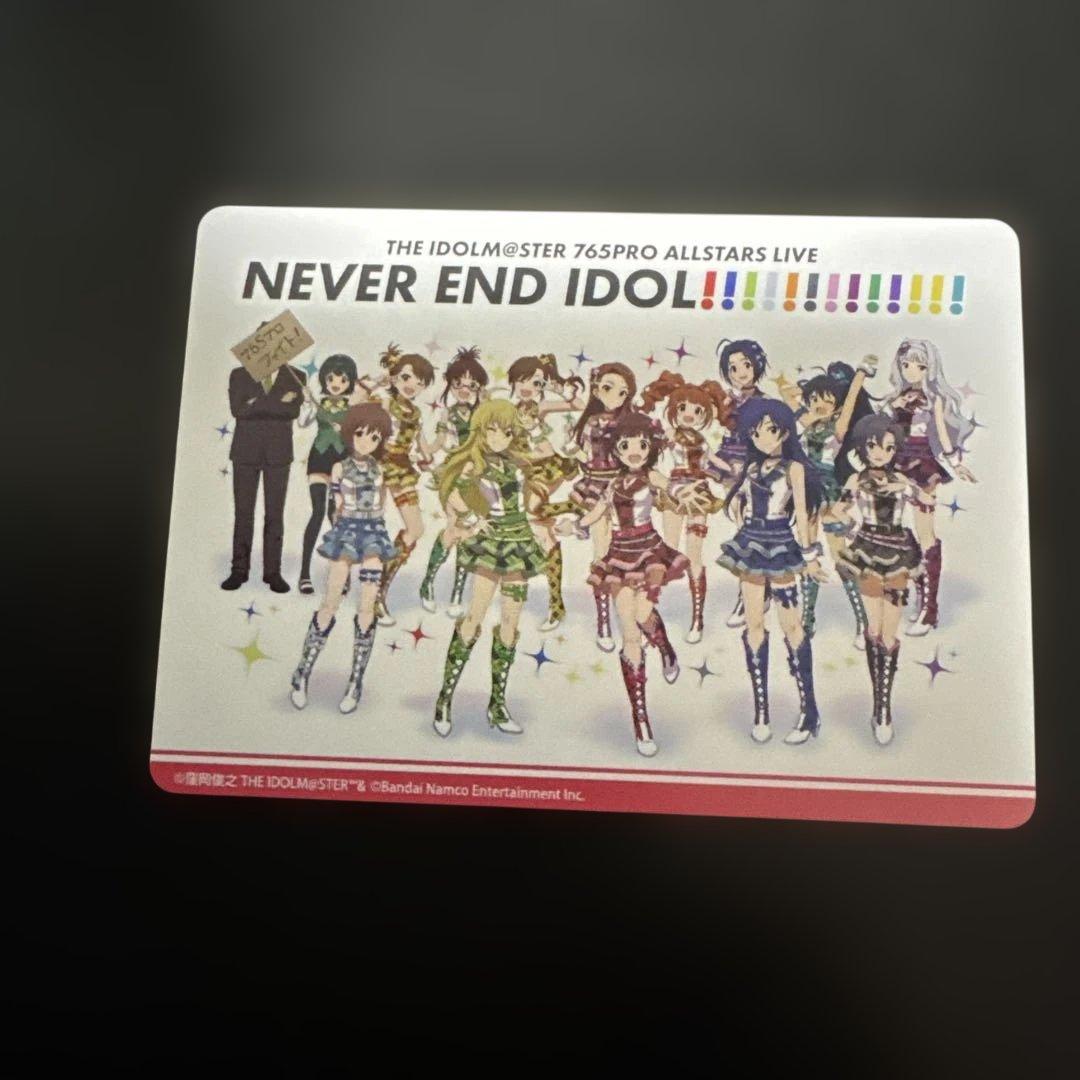 アイドルマスター カードフォリオ MR(サイン入り) - メルカリ