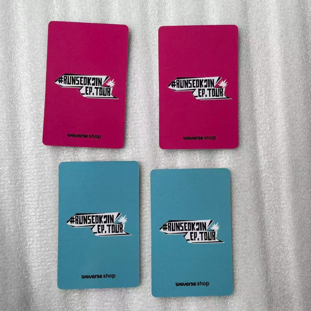 RUNSEOKJIN_EP.TOUR weverse 特典 ジン トレカ 4枚 - メルカリ