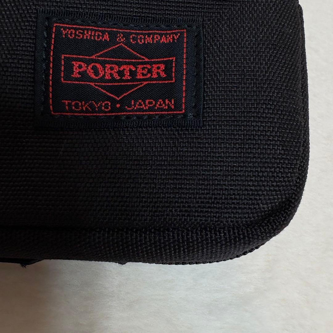 極美品】 ポーター PORTER タブレット ノートPCケース 赤タグ