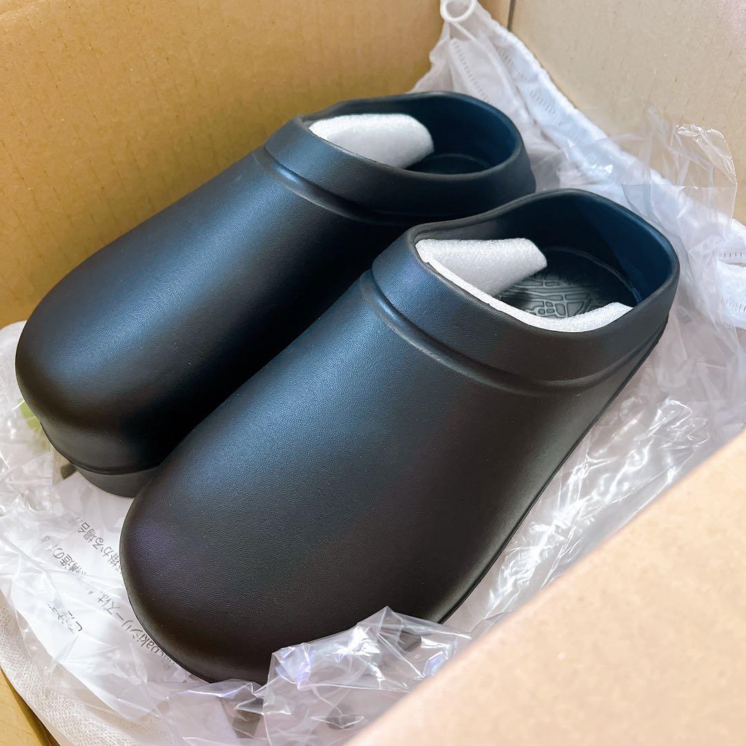 Racbaki（ラクバキ)イージーサボ ブラック骨格矯正靴 - メルカリ