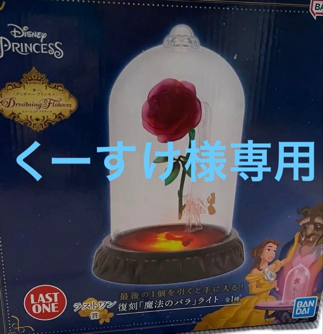 くーすけ様専用⭐︎一番くじ ディズニープリンセス ラストワン賞