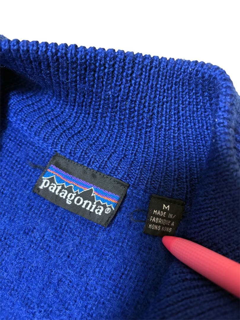 Patagonia廃盤モデル】パタゴニア アルピニストセーター 希少 - メルカリ