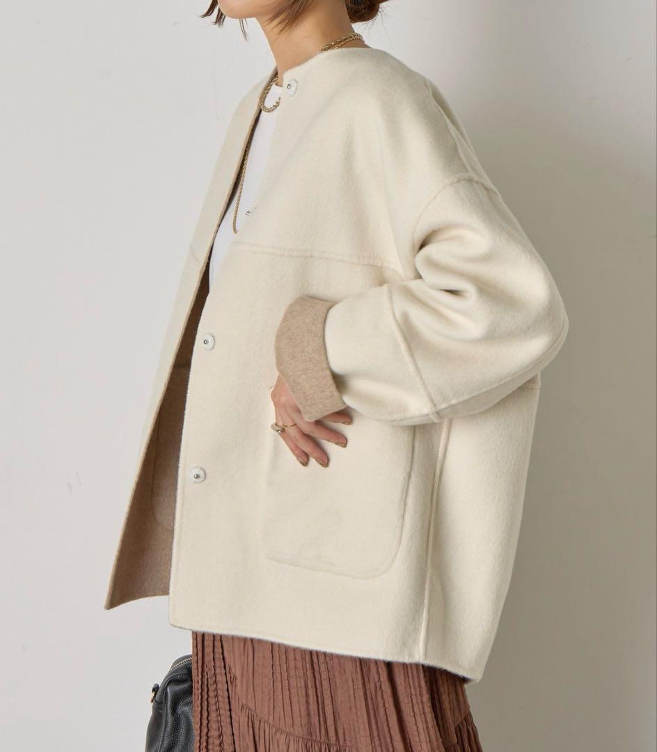 新品未使用タグ付き】ジェナエスパスメルヴェイユ リバーシブル