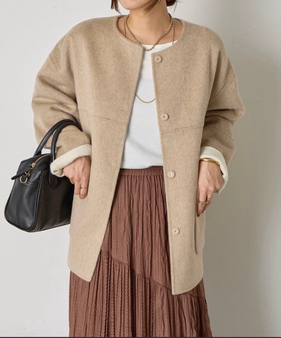 新品未使用タグ付き】ジェナエスパスメルヴェイユ リバーシブル