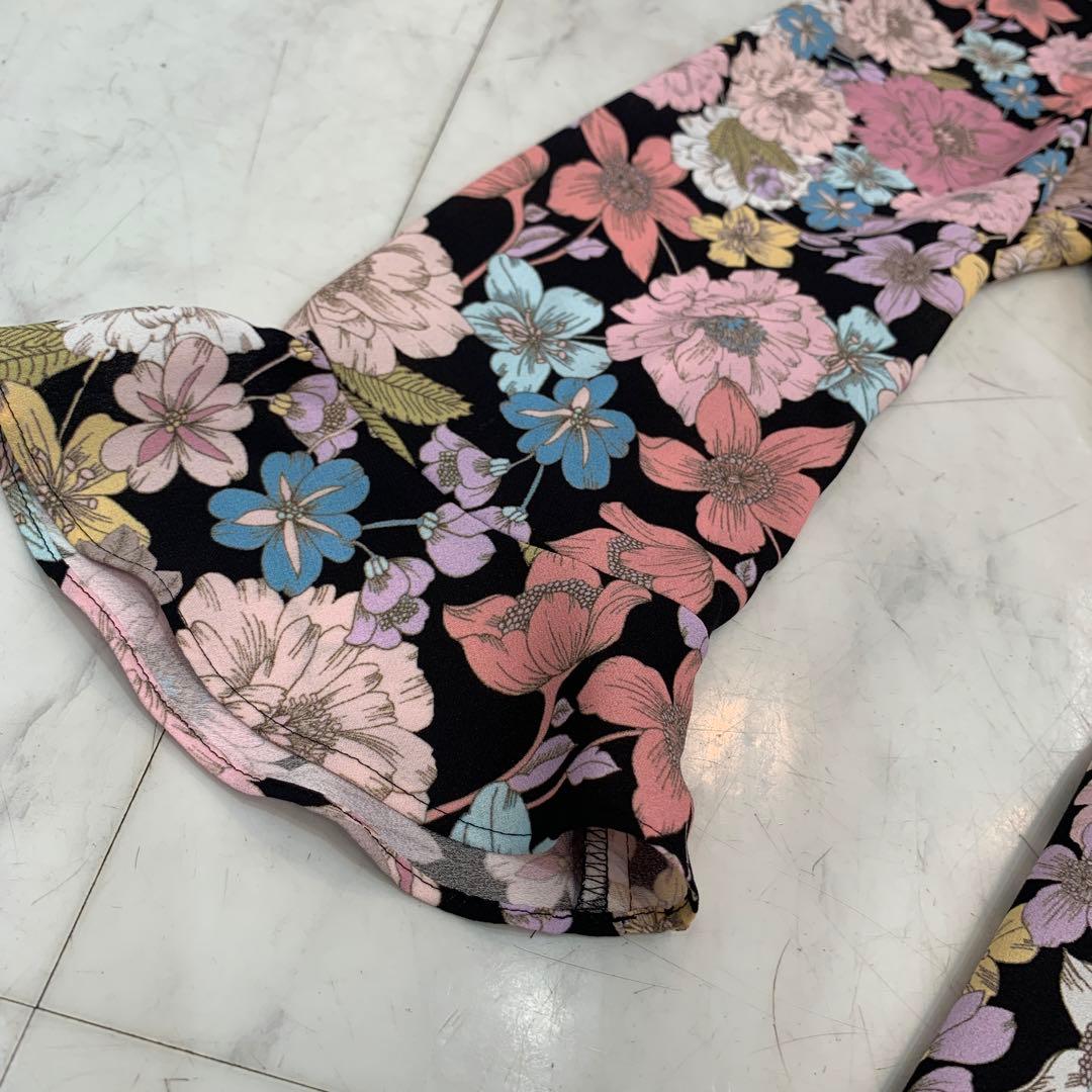 ☆未使用品☆AUSTIN REED オースチンリード 花柄ワンピース サイズ38