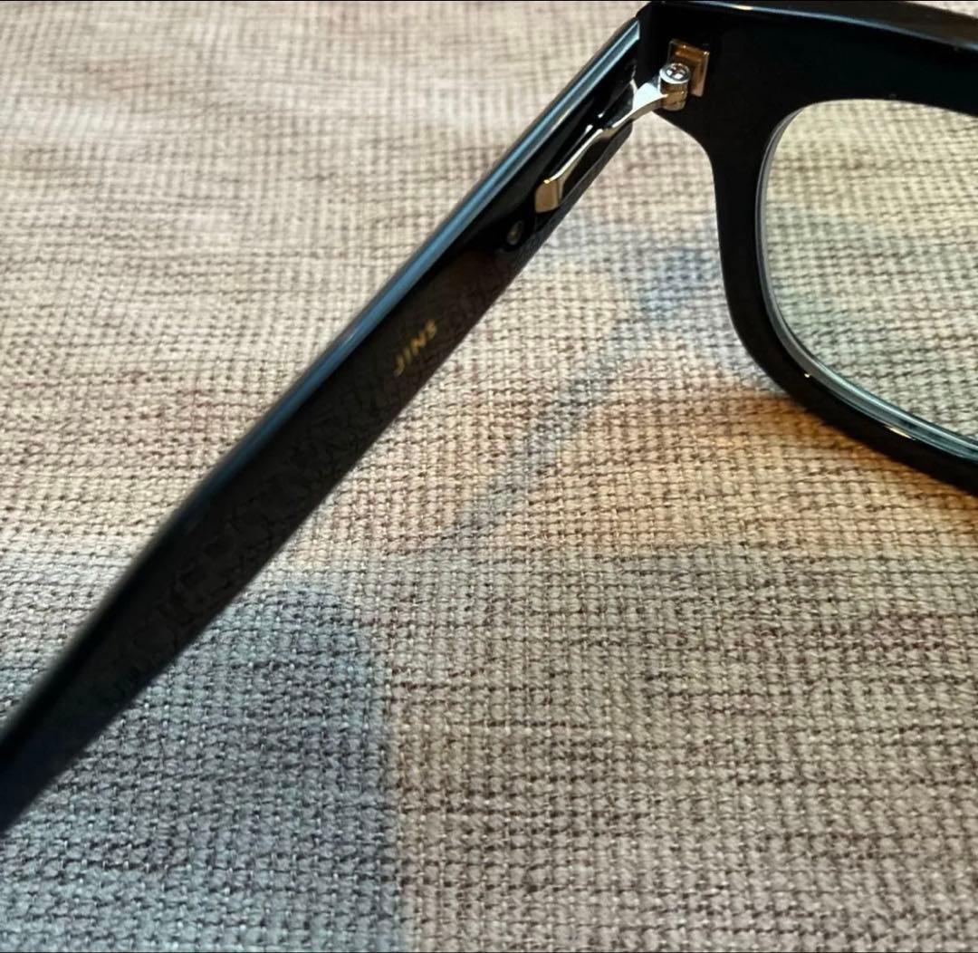 完売品JINS YUKIYO 鯖江黒漆MCF-24S-009定価24,900円