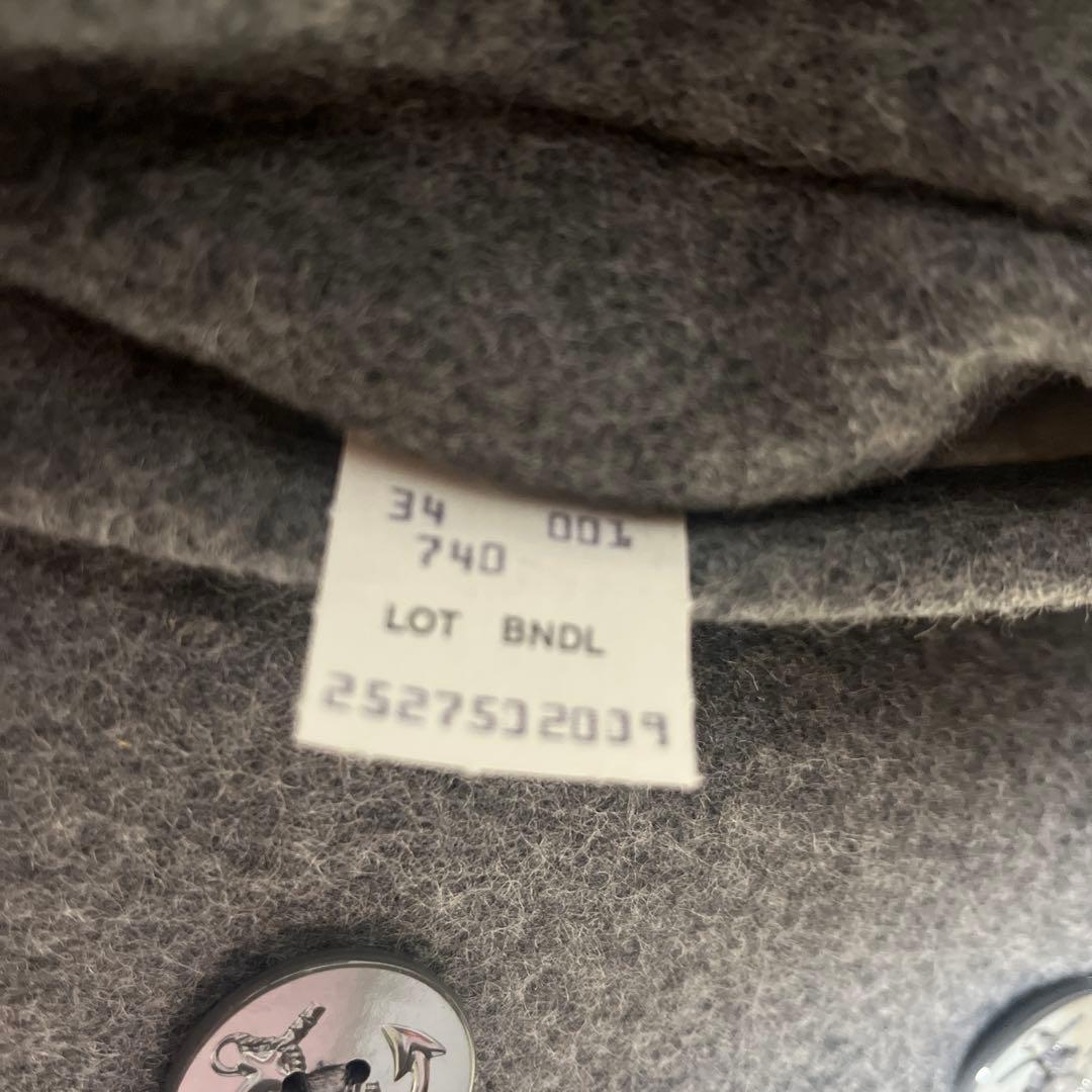 新品タグ付き　schott U.S.740N PEA JACKET アメリカ製