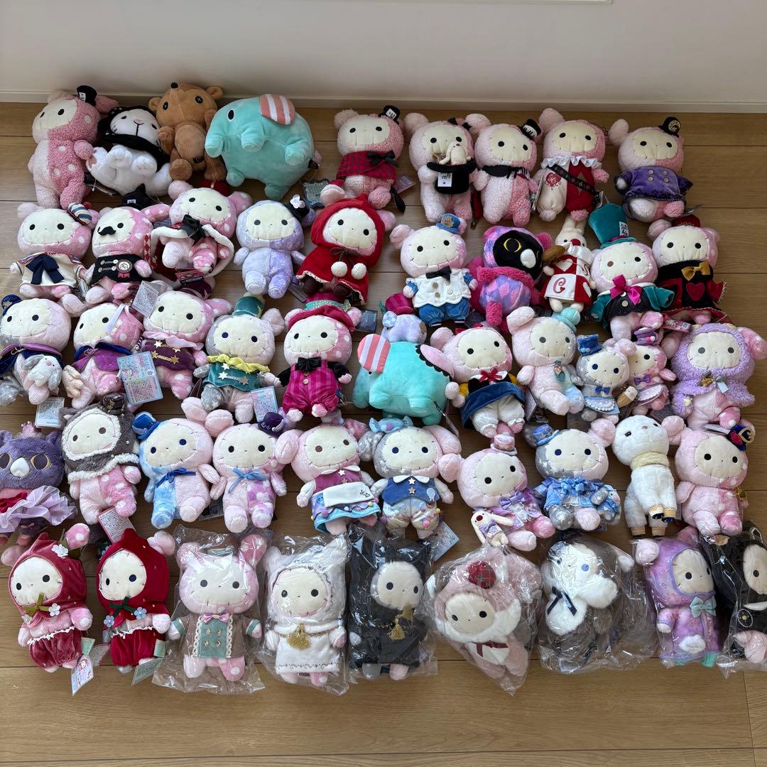 ぬいぐるみ 4体セット ダッフィー シェリーメイ ピーターラビット