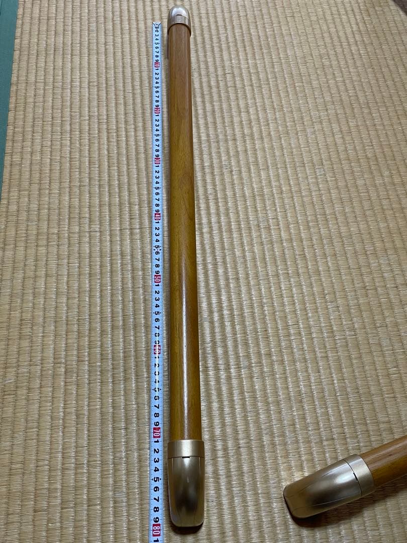 L型手すり 壁手摺り セット ビス付き 天然木製 美品