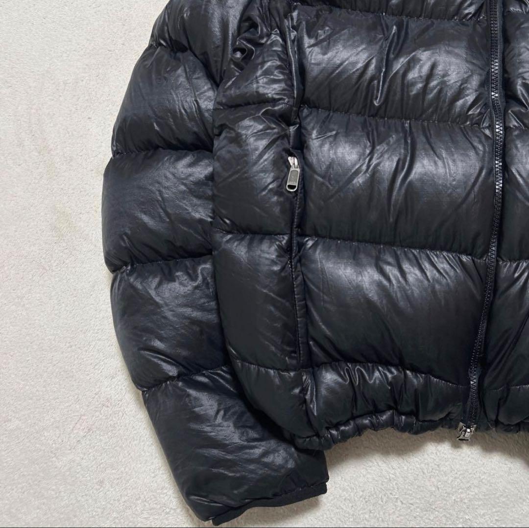 00s MARMOT 800 FILL ダウンジャケット 黒 短丈 ドローコード - メルカリ