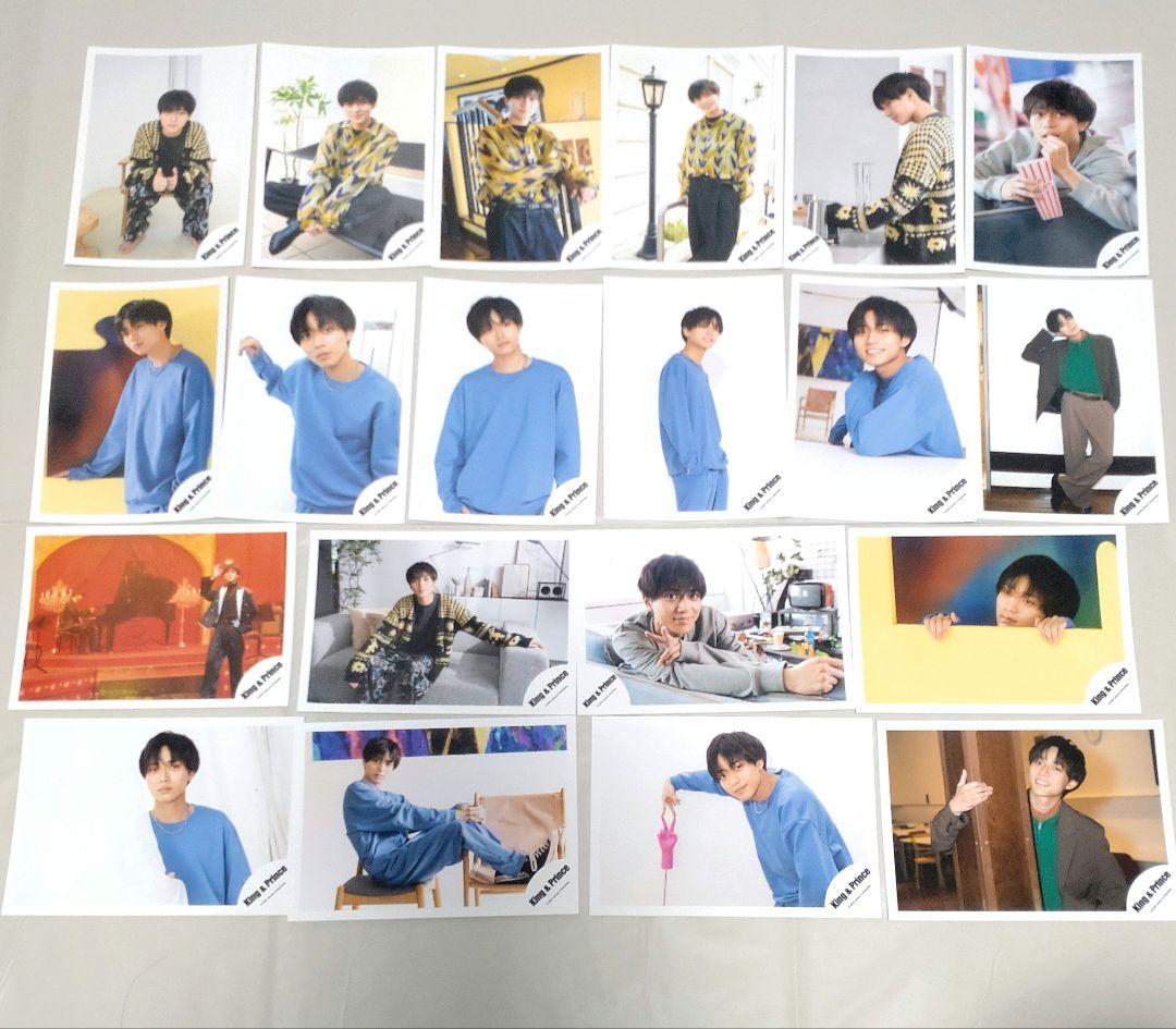 King & Prince キンプリ 公式写真 集合・永瀬廉 143枚 - メルカリ
