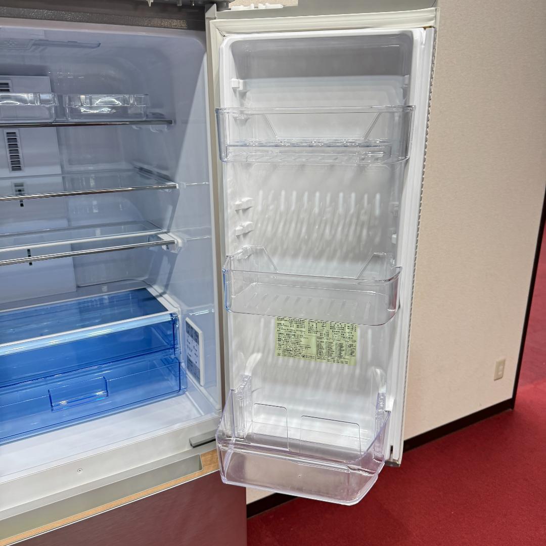 東京23区送料無料 超美品シャープ6ドア観音開き冷蔵庫 2021年製 457L