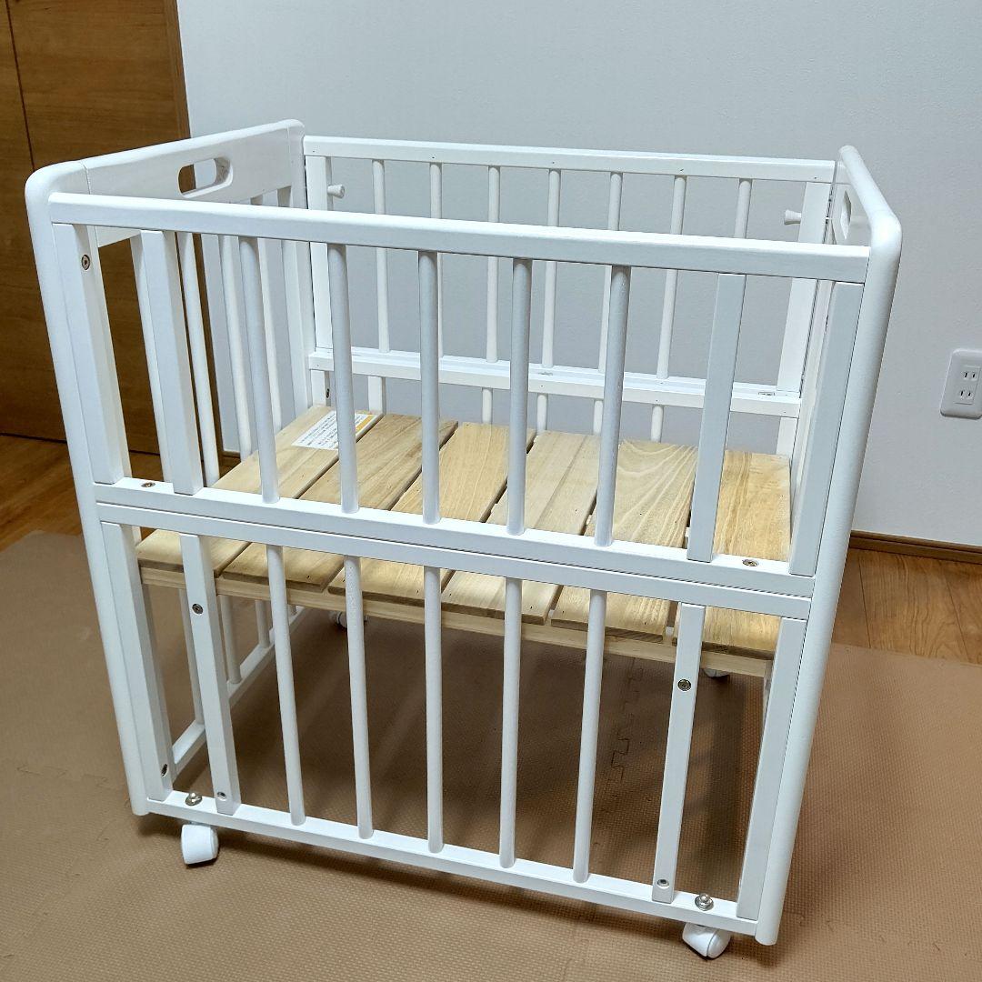 カトージ ミニミニベビーベッド KATO-JI 50×70 02211 50×70 カトージ