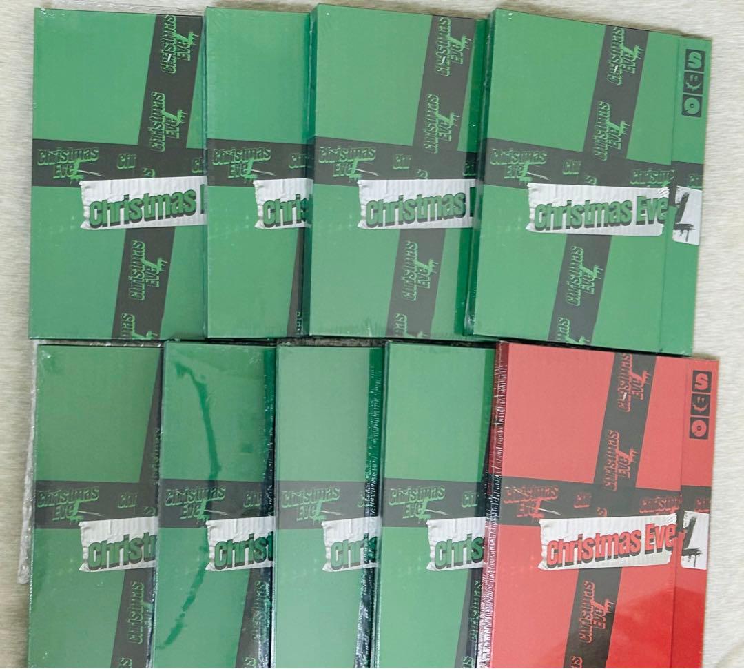 新品 未開封 Christmas Evel 限定盤 通常盤 9冊 まとめ売り Amazon.co.jp: Christmas Evel -Photoboo-: ミュージック