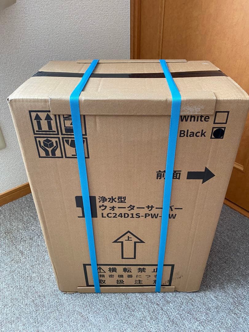 新品⭐︎Locca/浄水型ウォーターサーバー/LC24D1S-PW-AW/ブラック Locca 浄水型ウォーターサーバー LC24D1S-PW-AW - メルカリ