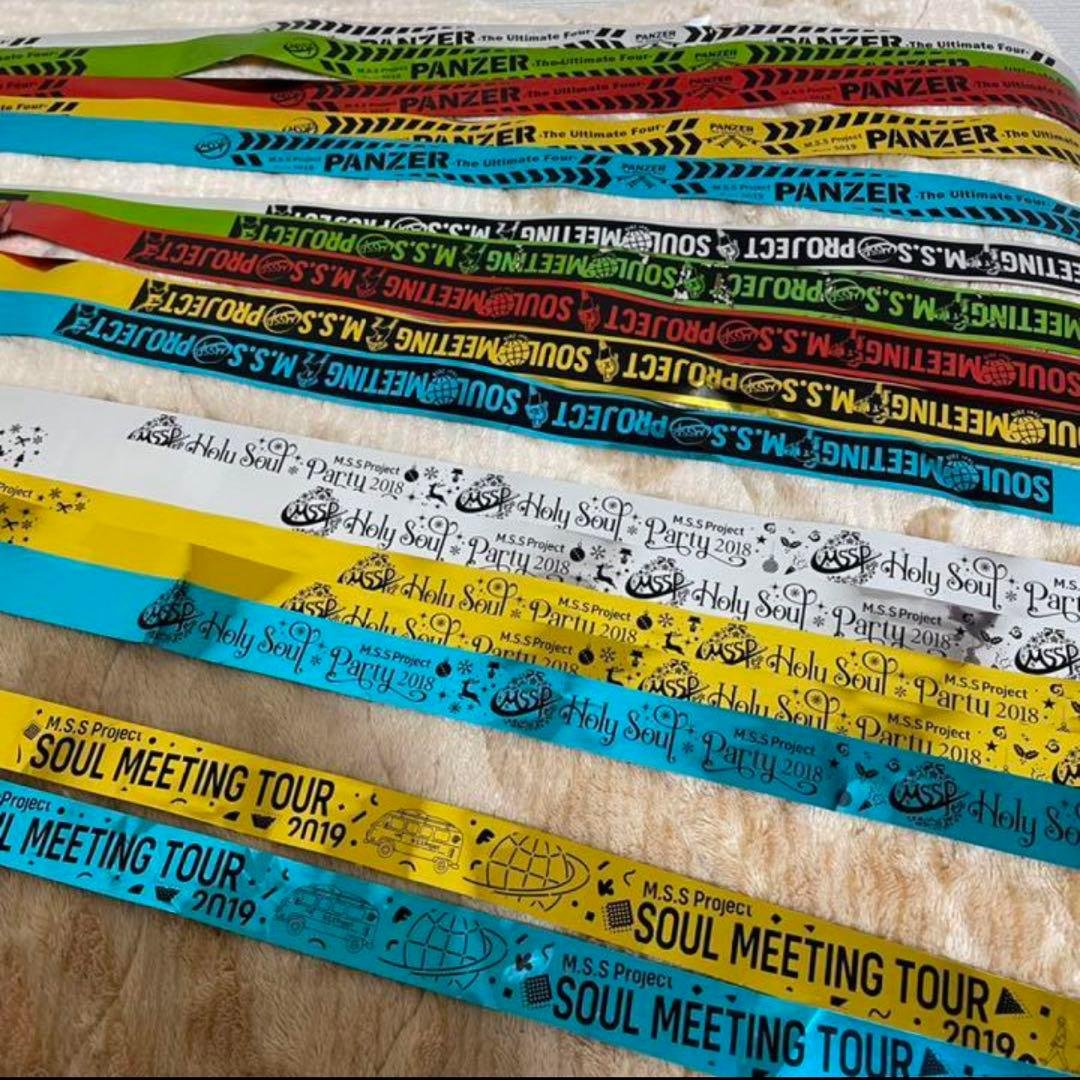 MSSP 銀テープ セット 銀テ ライブグッズ - メルカリ