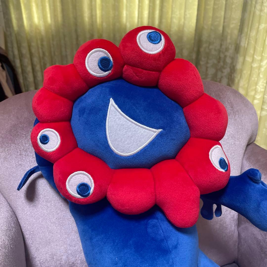 2025大阪関西万博公式キャラクター 寝そべりミャクミャクくじ当選(2等