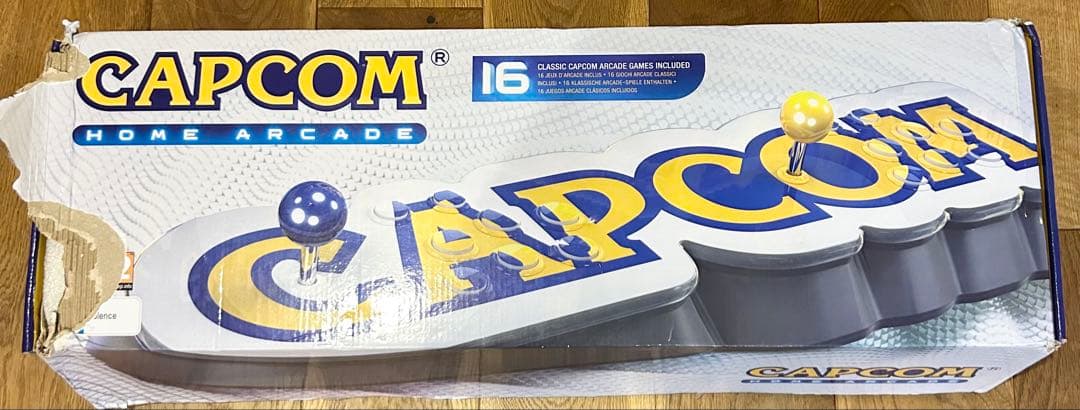 【美品】Capcom  Arcade　カプコンホームアーケード Amazon.co.jp: Capcom Home Arcade, Konsole : ゲーム