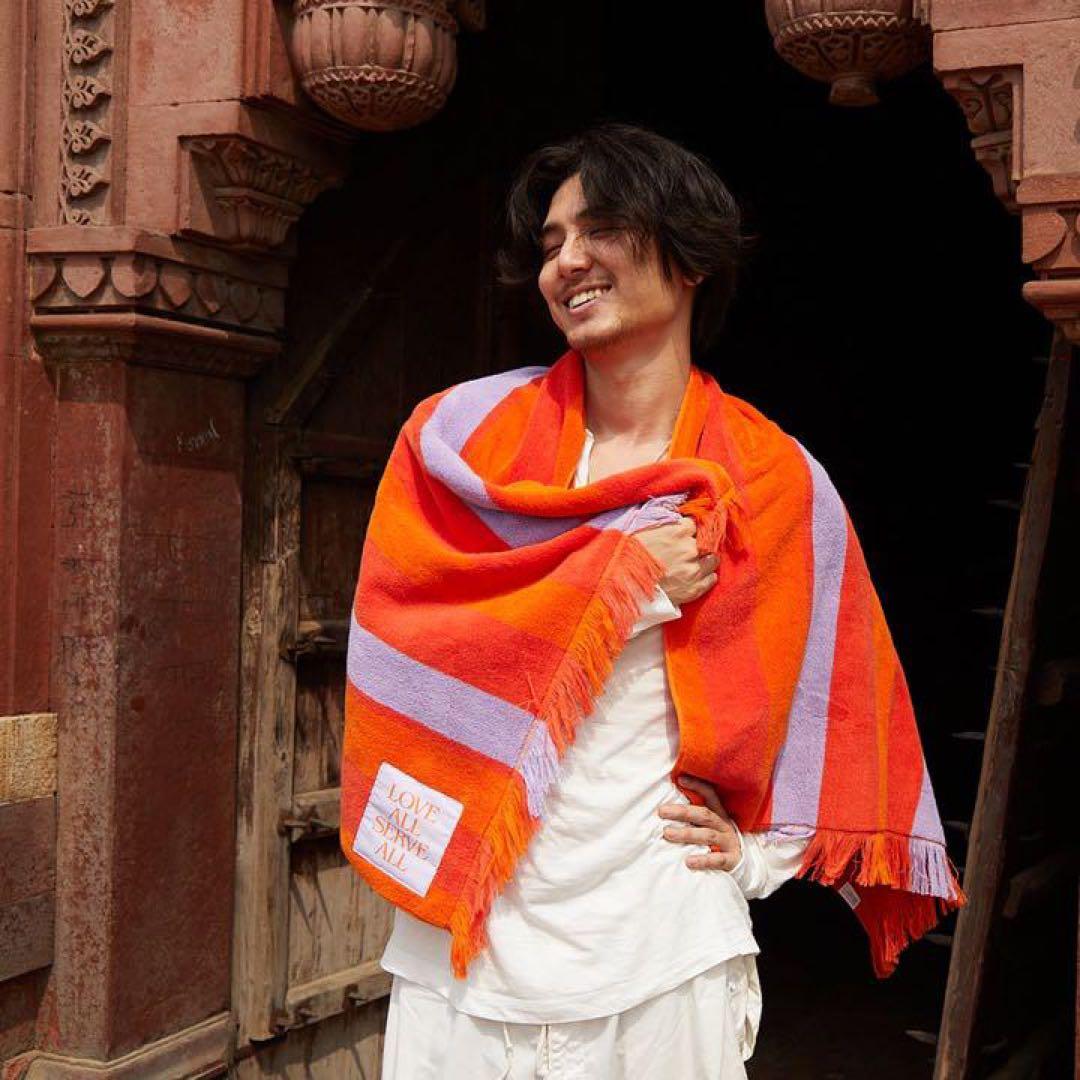 藤井風 LASAバスタオル・ブランケット - メルカリ