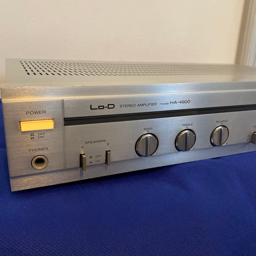 Lo-D HA-4800 プリメインアンプ 日立 HITACHI 動作品 - メルカリ