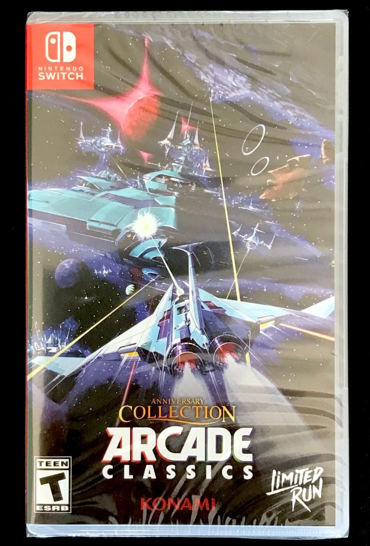 新品未開封 コナミ アーケードクラシックス アニバーサリー