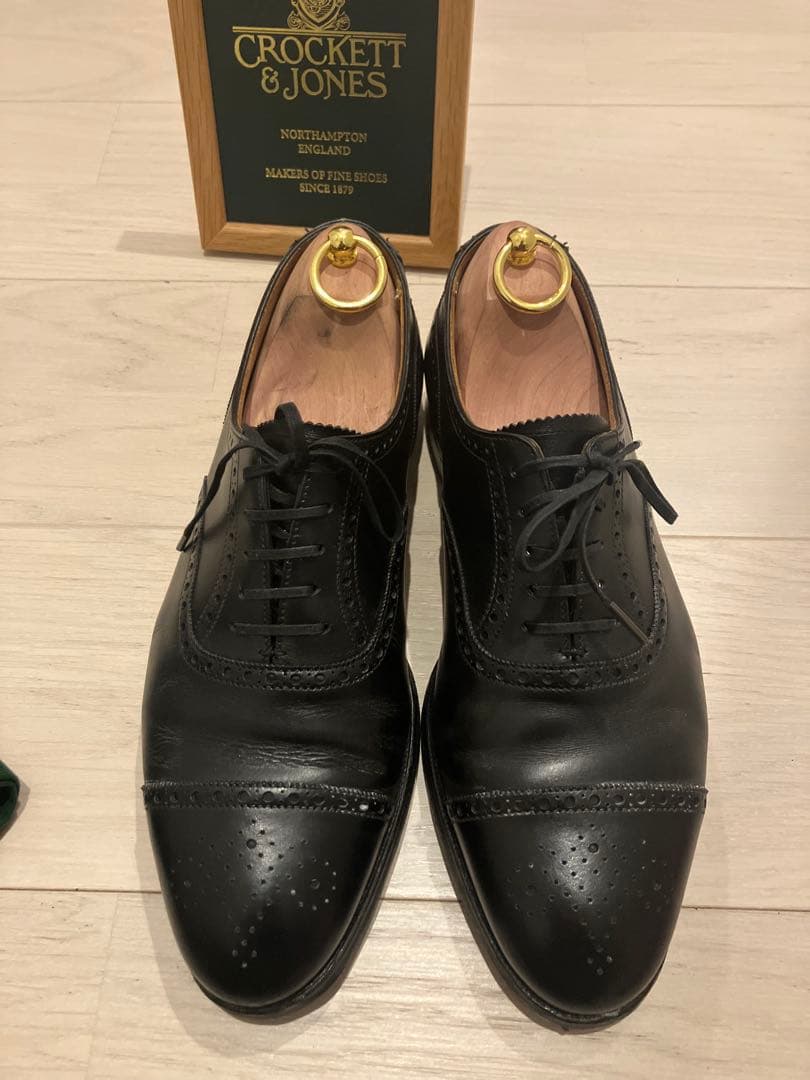 クロケットジョーンズ製　マスターロイド　UK8E 26.5cm