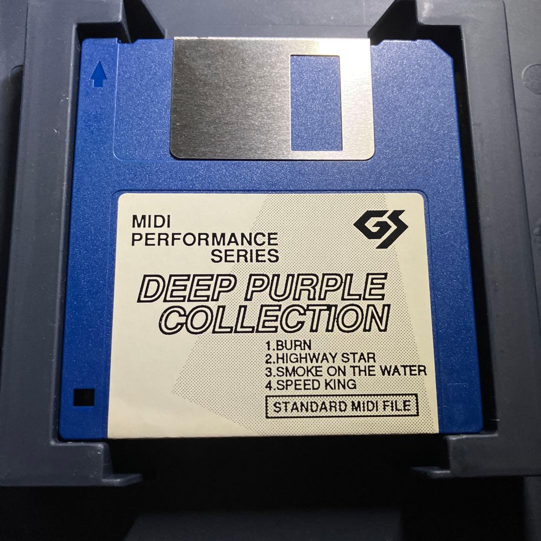 DEEP PURPLE COLLECTION MIDI YAMAHA EOS