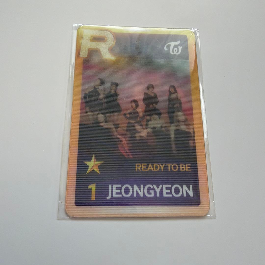TWICE ジョンヨン READY TO BE ソウルコ 限定 SSJYP - メルカリ