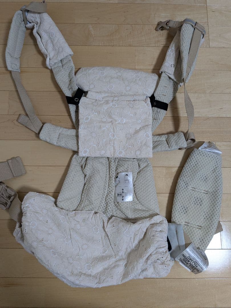 【カバーセット付き】エルゴ　オムニブリーズ ergobaby（エルゴベビー） 公式 オムニ ブリーズ 抱っこ紐 新生児