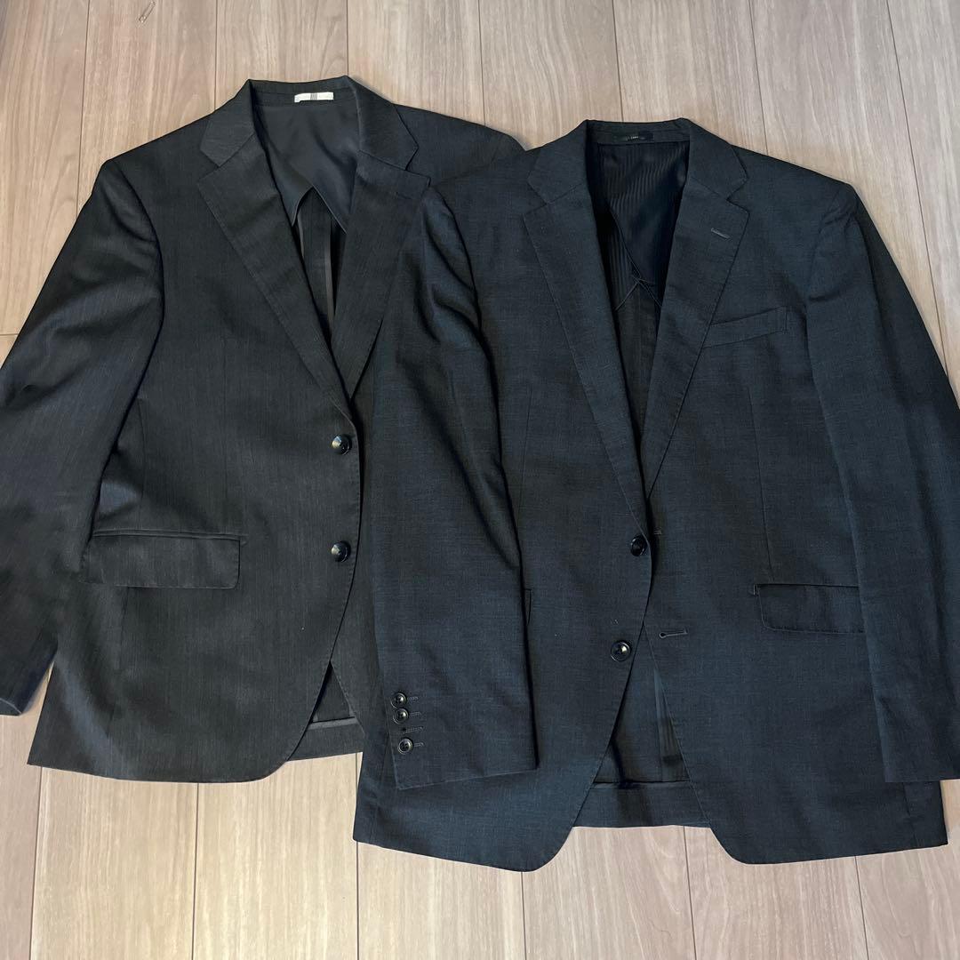 Hide7777様　スラックス2本、ジャケット2枚セット uktsc_2j003-za