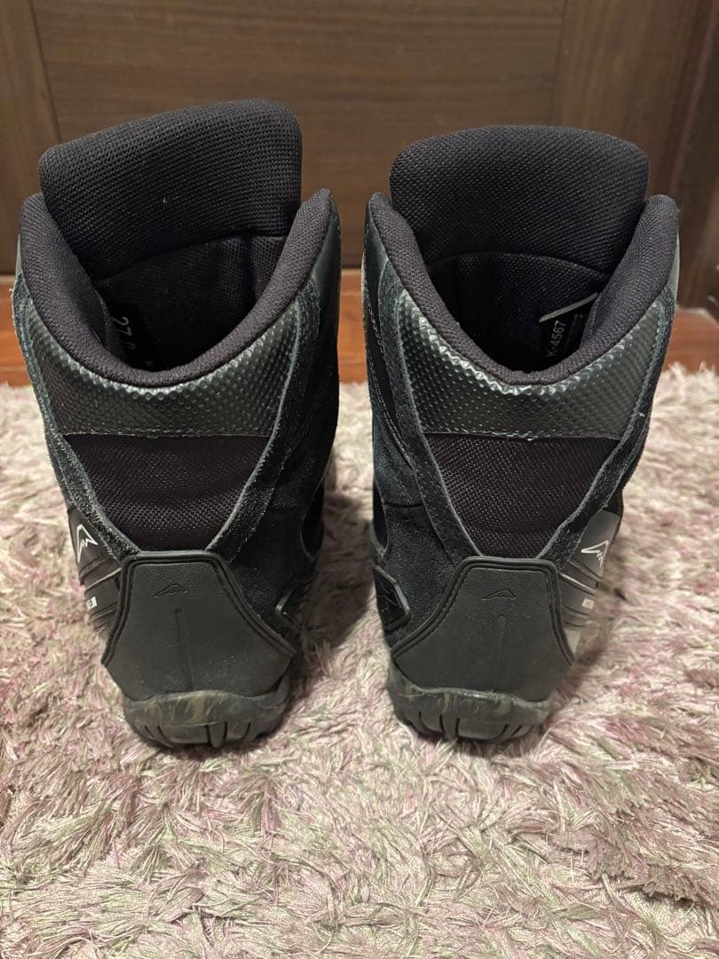 クシタニ K-4567 アドーネシューズ 27.0cm ブラック