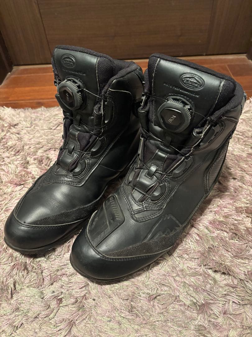 クシタニ K-4567 アドーネシューズ 27.0cm ブラック