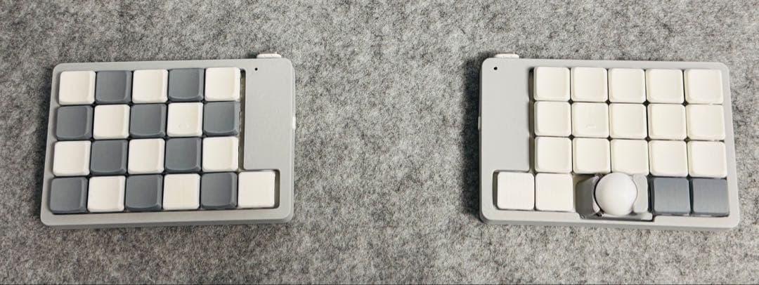 conductor 分割キーボード 狭ピッチ40％オーソリニア - メルカリ