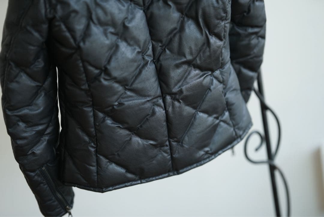 廃盤 バックラッシュ カンガルー レザー ポーランド ホワイトグース