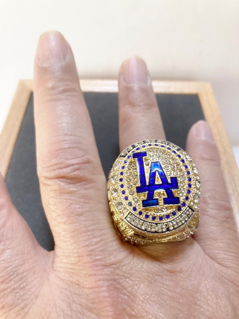 MLB ☆ドジャース☆フリーマン☆2024☆チャンピオンリング - メルカリ