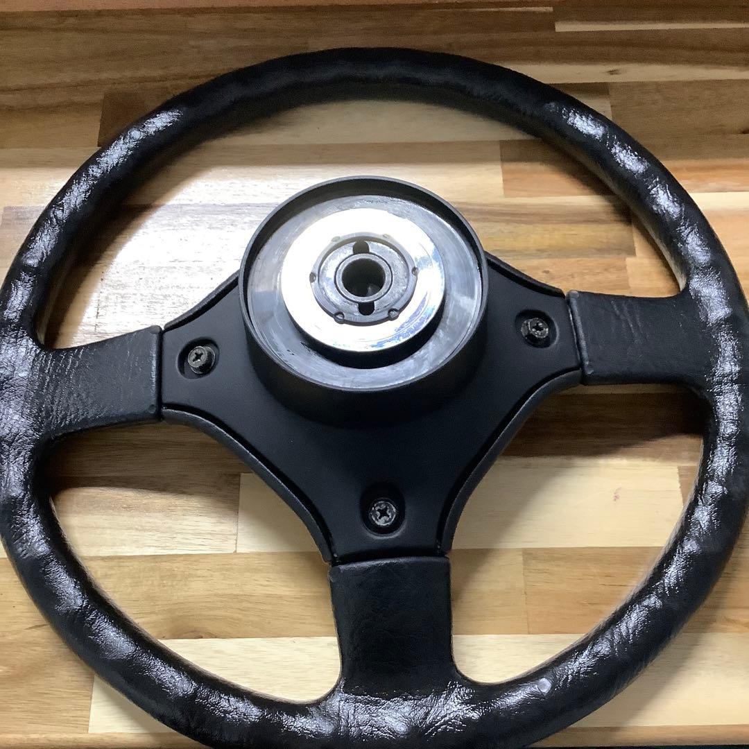 美品 EUNOS ユーノスロードスターNA純正ハンドル 黒 - メルカリ