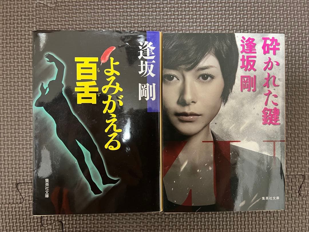 MOZU(百舌)シリーズセット 逢坂剛 集英社文庫 - メルカリ